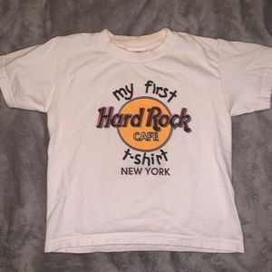 Kid’s Vintage NYC My First Hard Rock Cafe T-Shirt